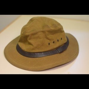 Filson Tin Cloth Packer Hat